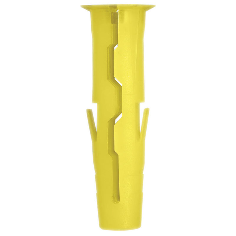 5mm Yellow Plastic Uno Universal Plug